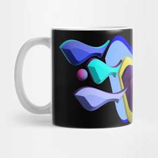 Fish Life 1 Mug